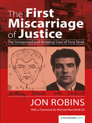 cover image of The First Miscarriage of Justice
